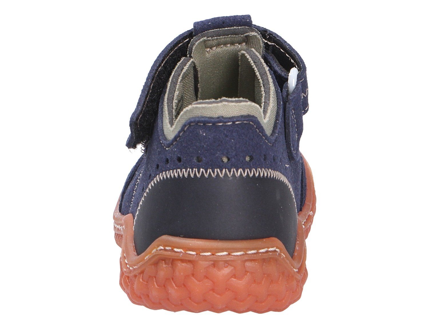 Gehcomfort Sandale blau Ricosta Pepino Weicher