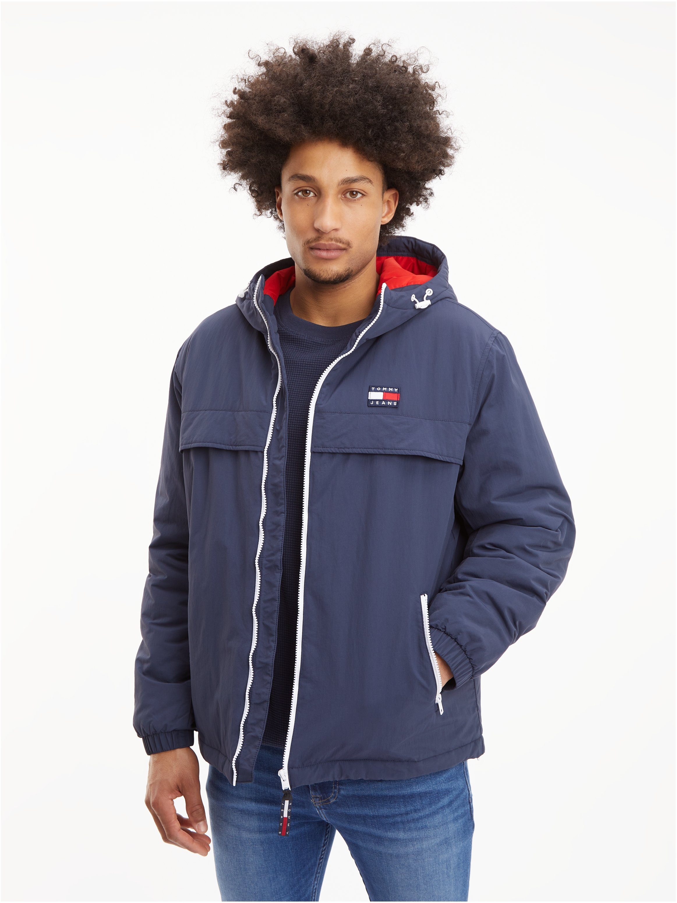 Tommy Jeans SOLID PADDED CHICAGO Blouson TJM