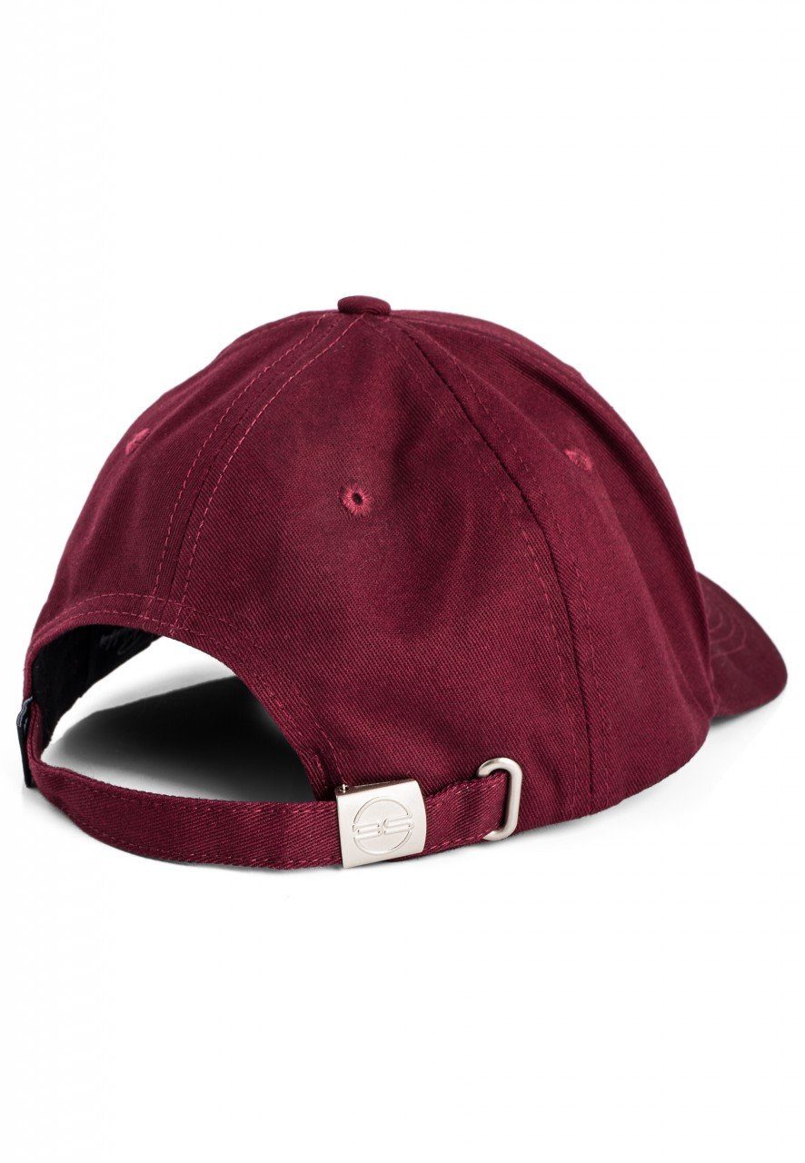 Blackskies Baseball Cap Iuno Baseball Hat Weinrot