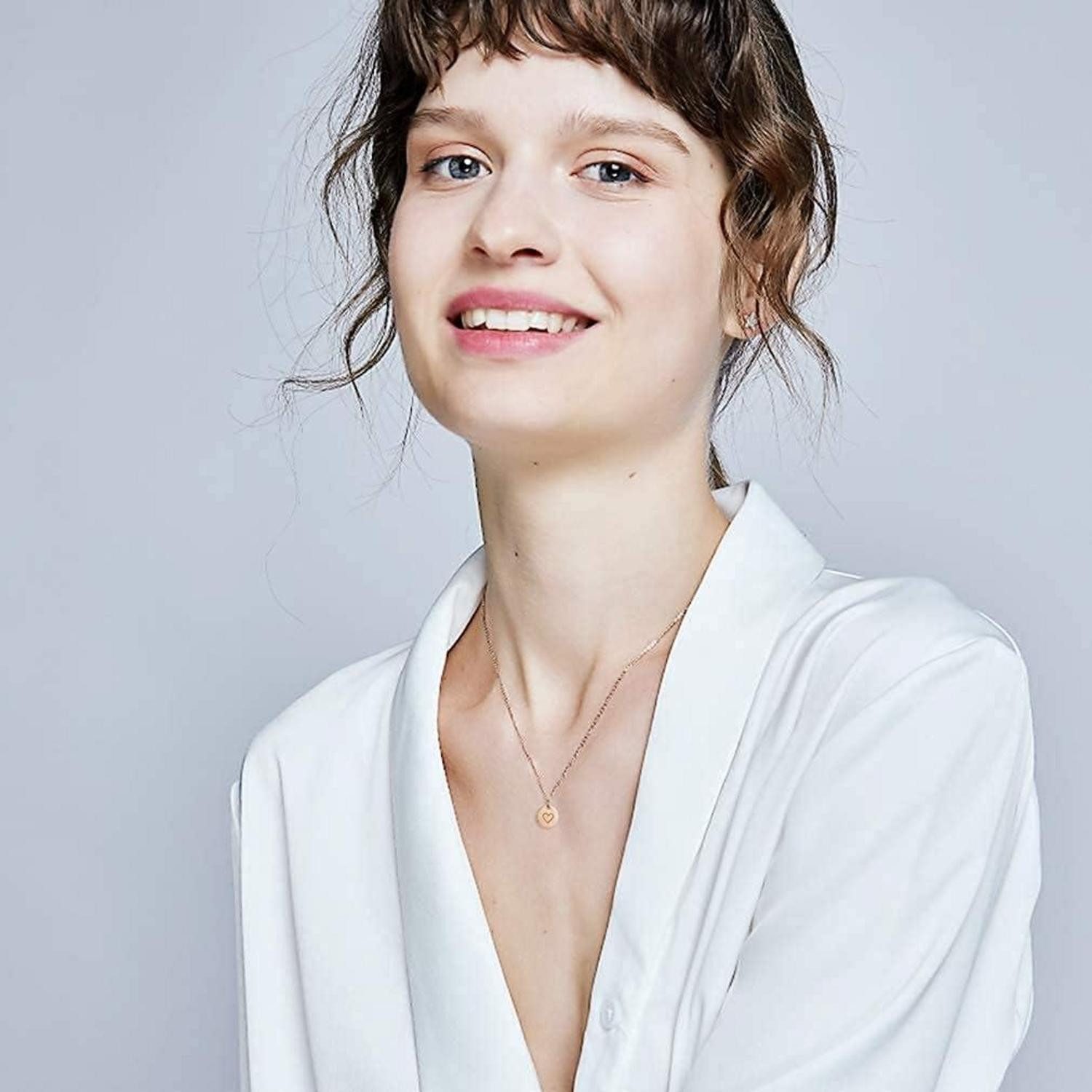 LuxusKollektion Kette und Anhänger Set Damen günstig online kaufen