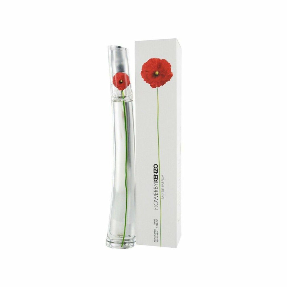 KENZO Eau de Parfum Flower Eau De Parfum Spray Nachfüllbar 100ml