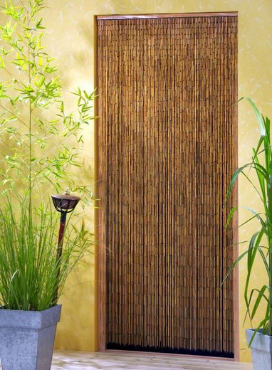 Türvorhang »Türvorhang Dekovorhang Bambusvorhang Bambus