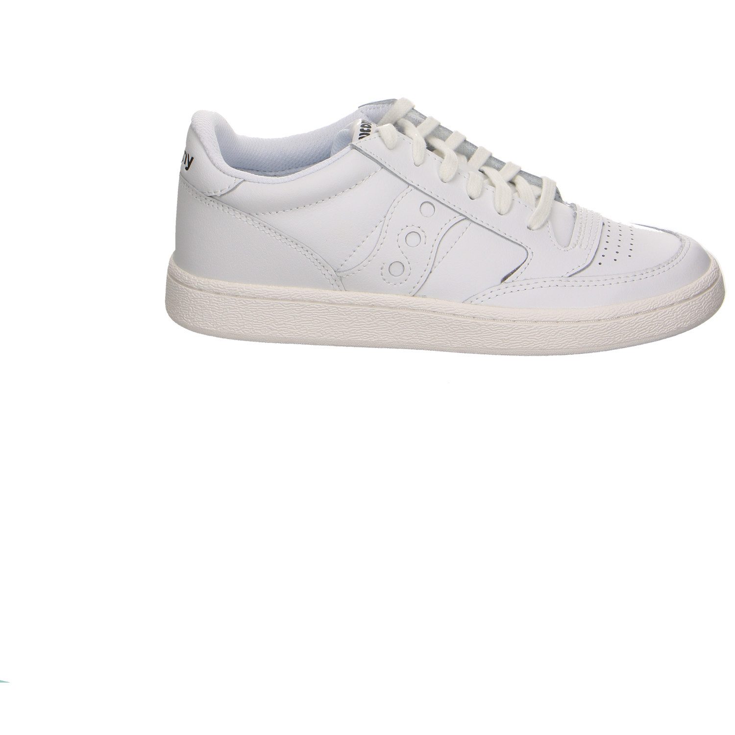 Saucony Saucony Jazz Court Leder Schnürschuhe weiss Schnürschuh