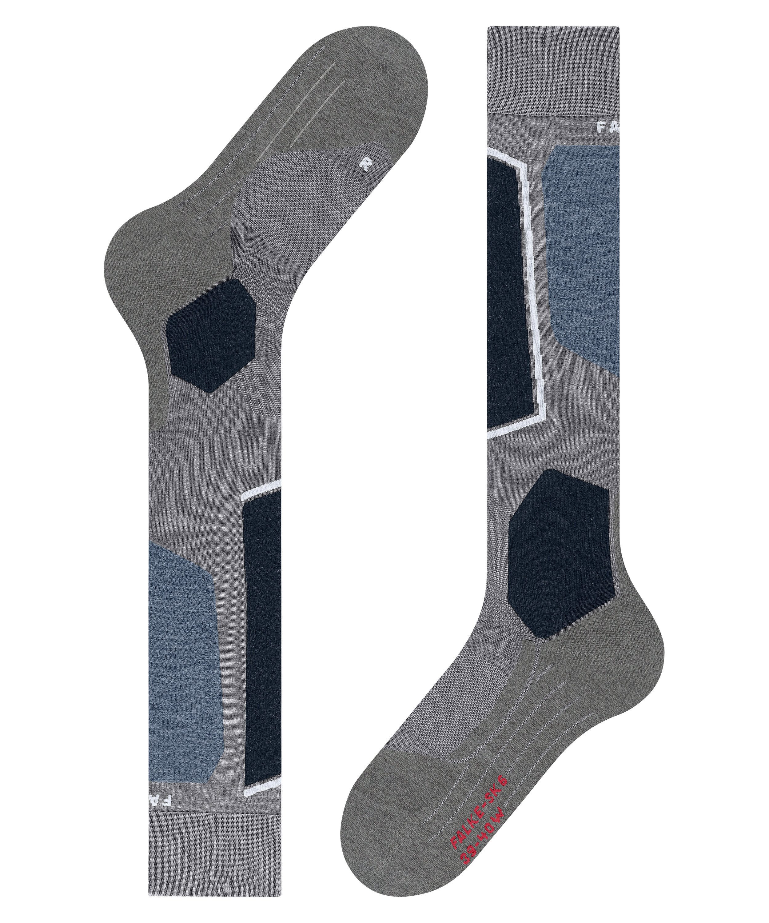 FALKE Skisocken SK6 Pro Kniestrümpfe (1-Paar)