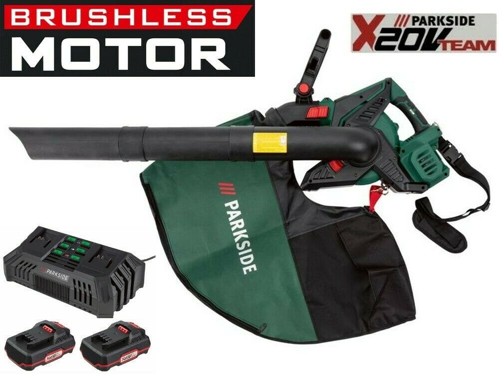 Parkside AkkuLaubsauger PARKSIDE AkkuLaubsauger PLSA 40Li mit Akkus