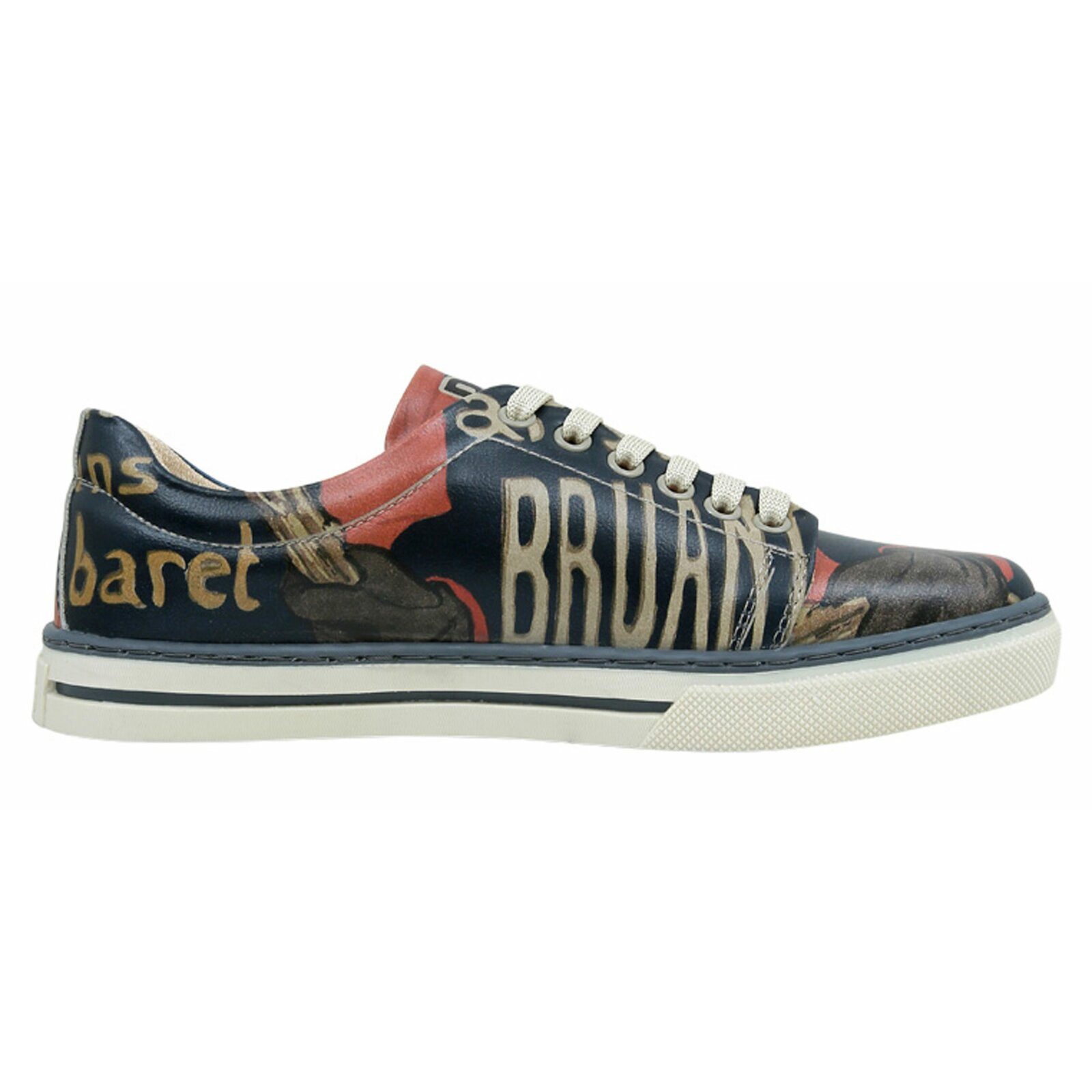 DOGO Classic Schnürsneaker Ambassadeurs Damen Sneaker Sneaker Handgefertigt