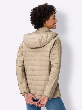 Sieh an! Allwetterjacke Steppjacke