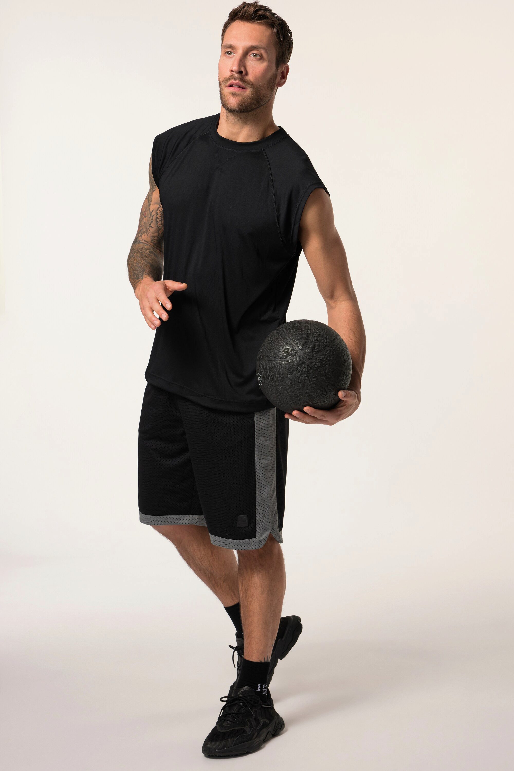JP1880 T-Shirt Funktions-Top Bauchfit Fitness QuickDry