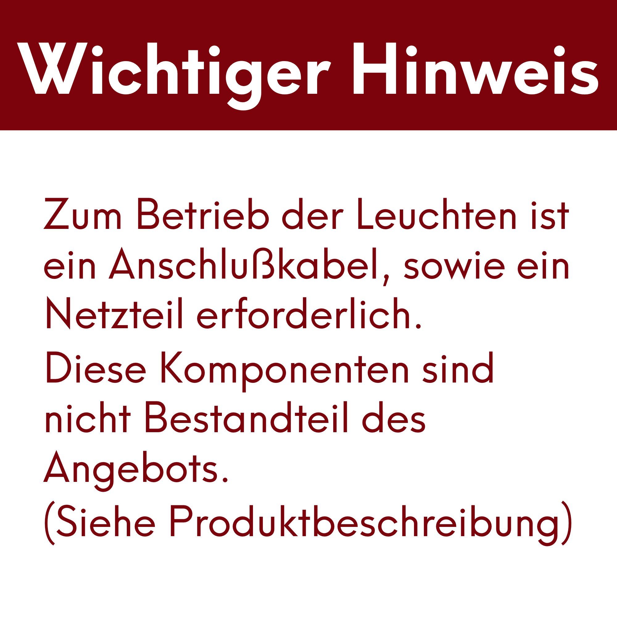 kalb LED Unterbauleuchte 300mm LED Küchenleuchte Aufbauleuchte Küchenlampe neutralweiß, ohne Schalter, neutralweiß – Bild 4 von 5