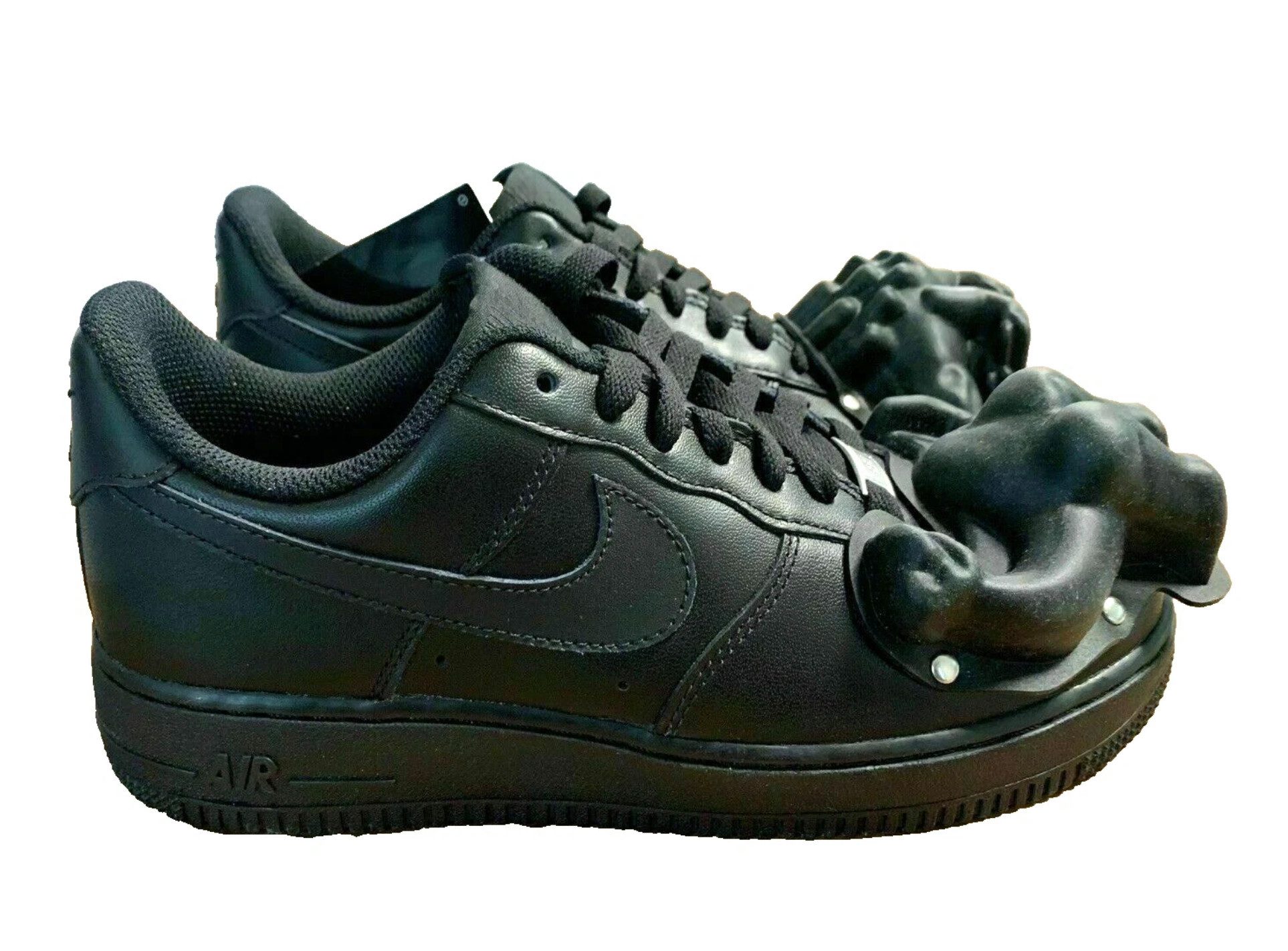 COMME des GARÇONS x Nike Air Force 1 Dinosaur Deadstock Collectors Edition Sneaker Dreidimensionale Dinosaurier Applikationen Künstler Scott Hove