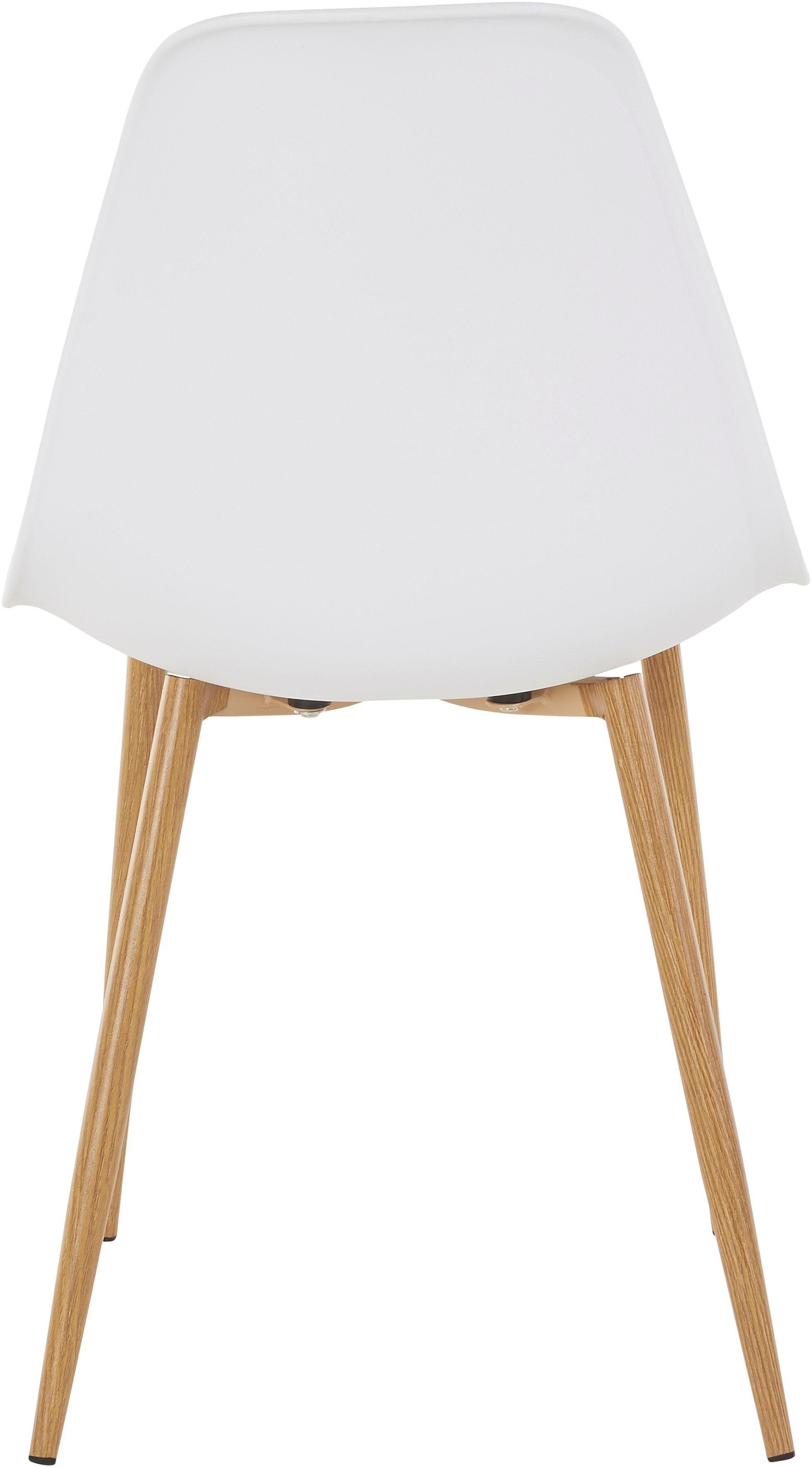 OTTO home Schalenstuhl Miller, (2 Stück oder 4 Stück) Sitzschale in Kunststoff