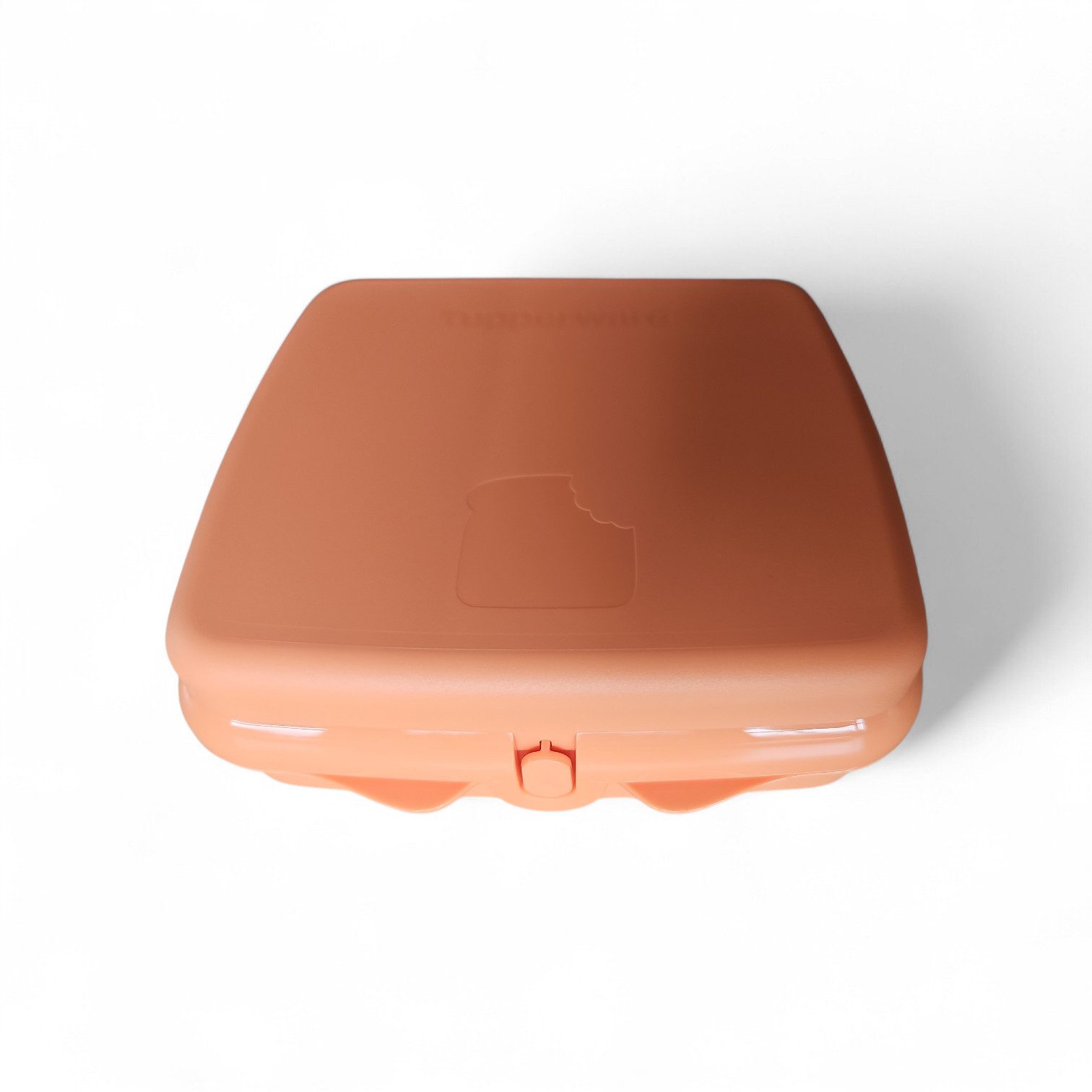 TUPPERWARE Vorratsdose Tupperware Eco+ Snackbox orange