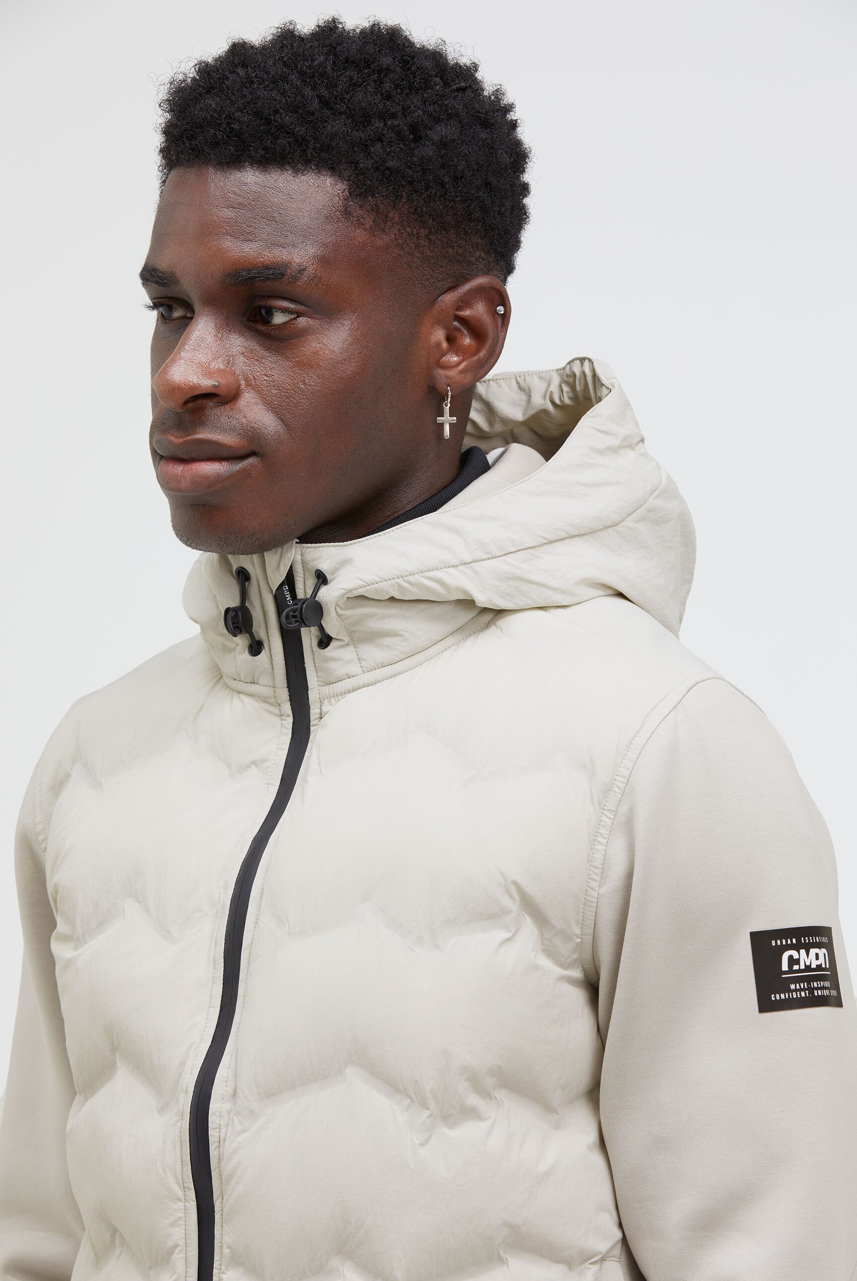 CMPD Outdoorjacke mit Innentasche