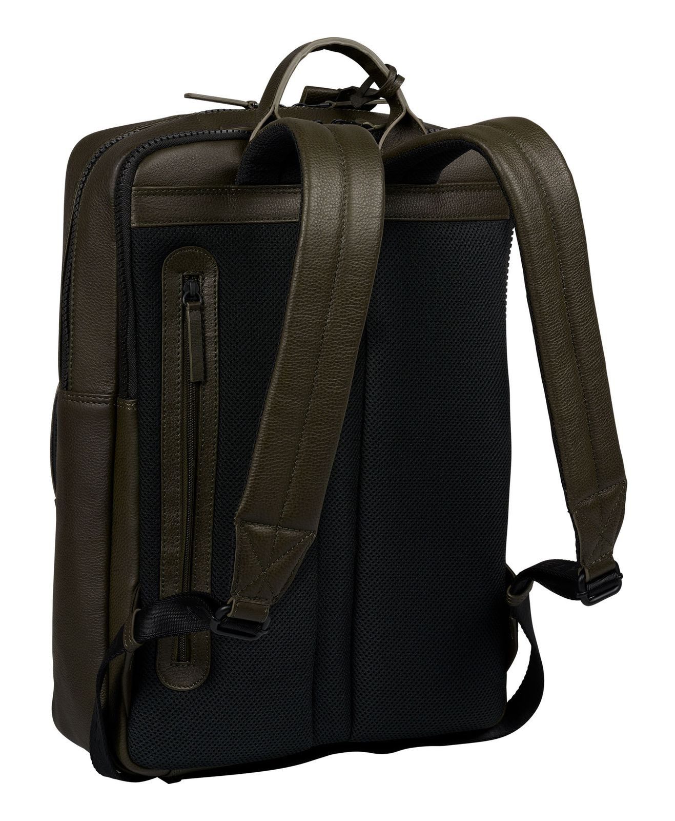 Burkely Rucksack Minimal, aus echtem Leder