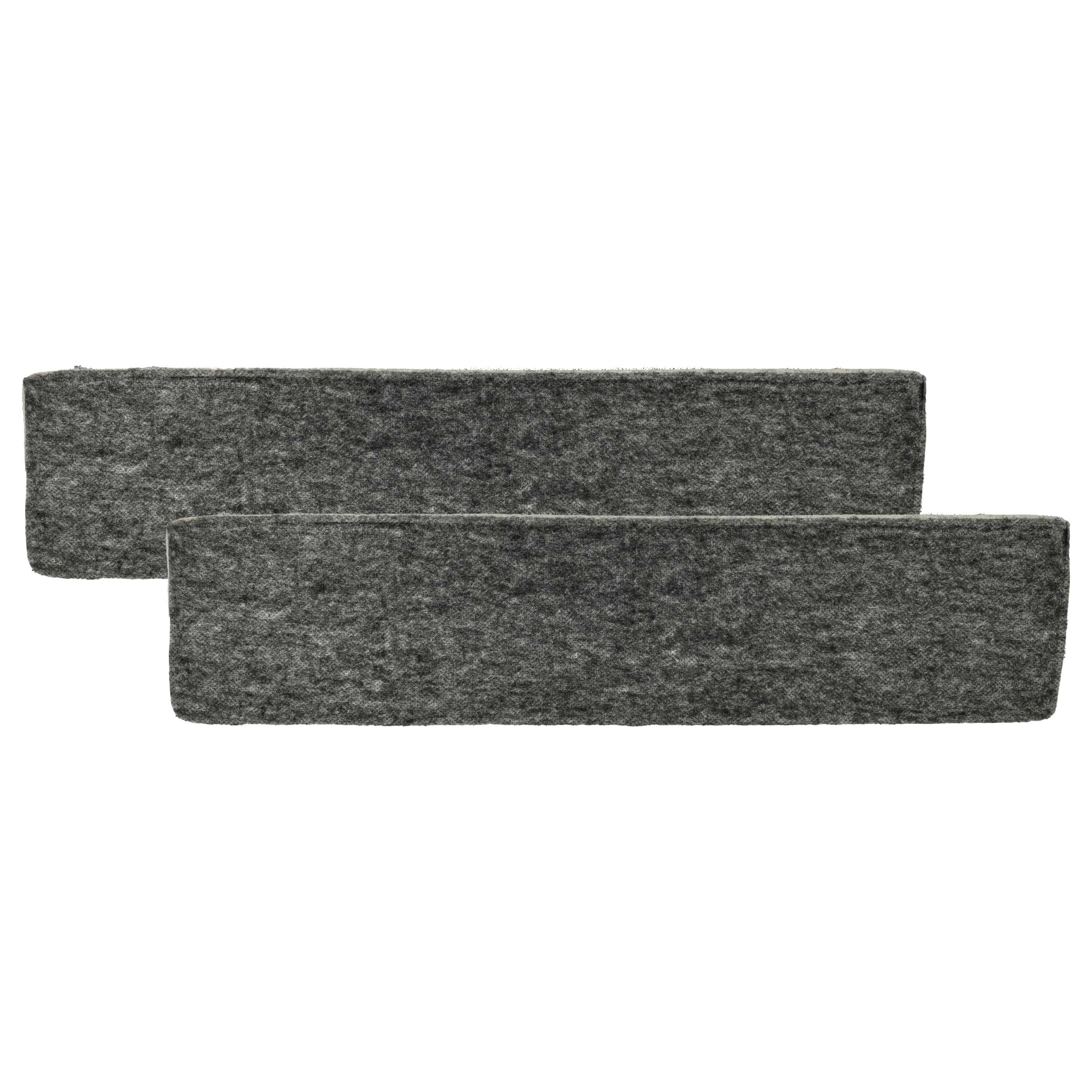 vhbw Aktivkohlefilter passend für Miele DA 1100, DA 1160, DA 1100-100, DA 1050-55, DA 1060, Zubehör für Miele DA 1100 DA 1160 DA 1100-100 DA 1050-55 DA 1060 DA 1160-60