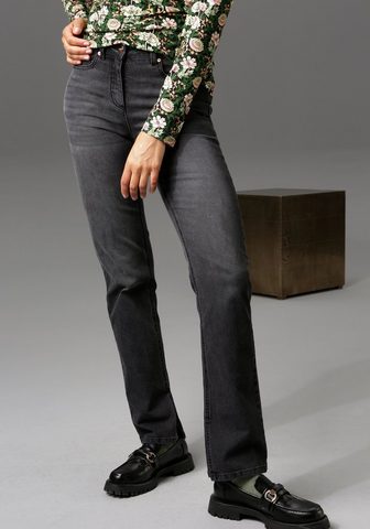 Aniston CASUAL Straight-Jeans regular waist