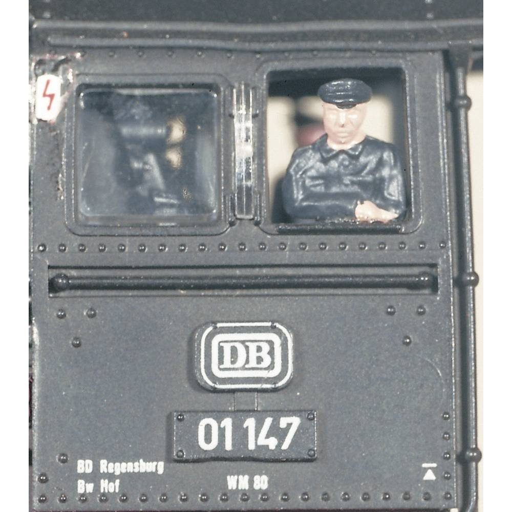 Roco Modelleisenbahn-Figur H0 Lokführer und Heizer 40001
