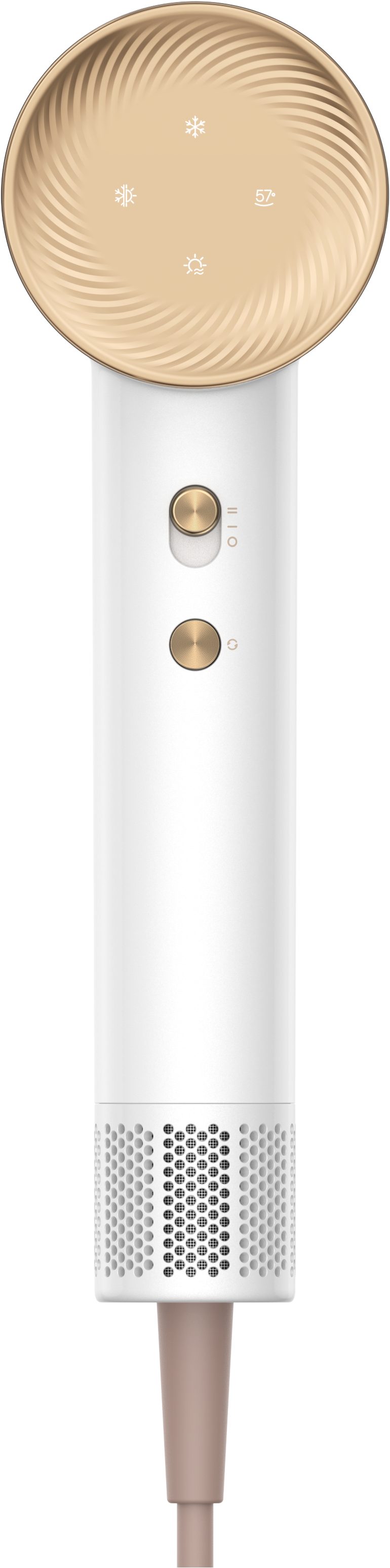 Dreame Haartrockner Dreame Glory Combo, 300 Mio. Anionen, konstante Temperatur, geringes Gewicht von nur 345g