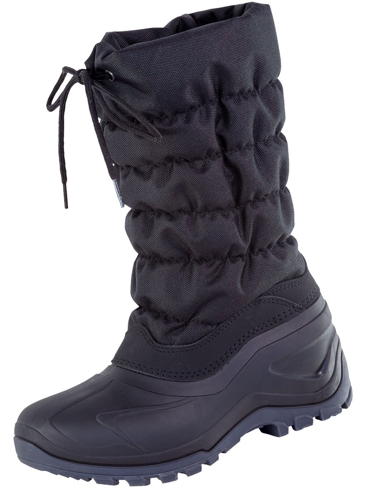 Winterstiefel Stella Damenstiefel gefüttert Spirale