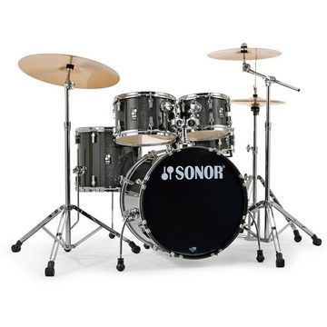 SONOR Schlagzeug AQX Studio Set BMS mit Zubehör