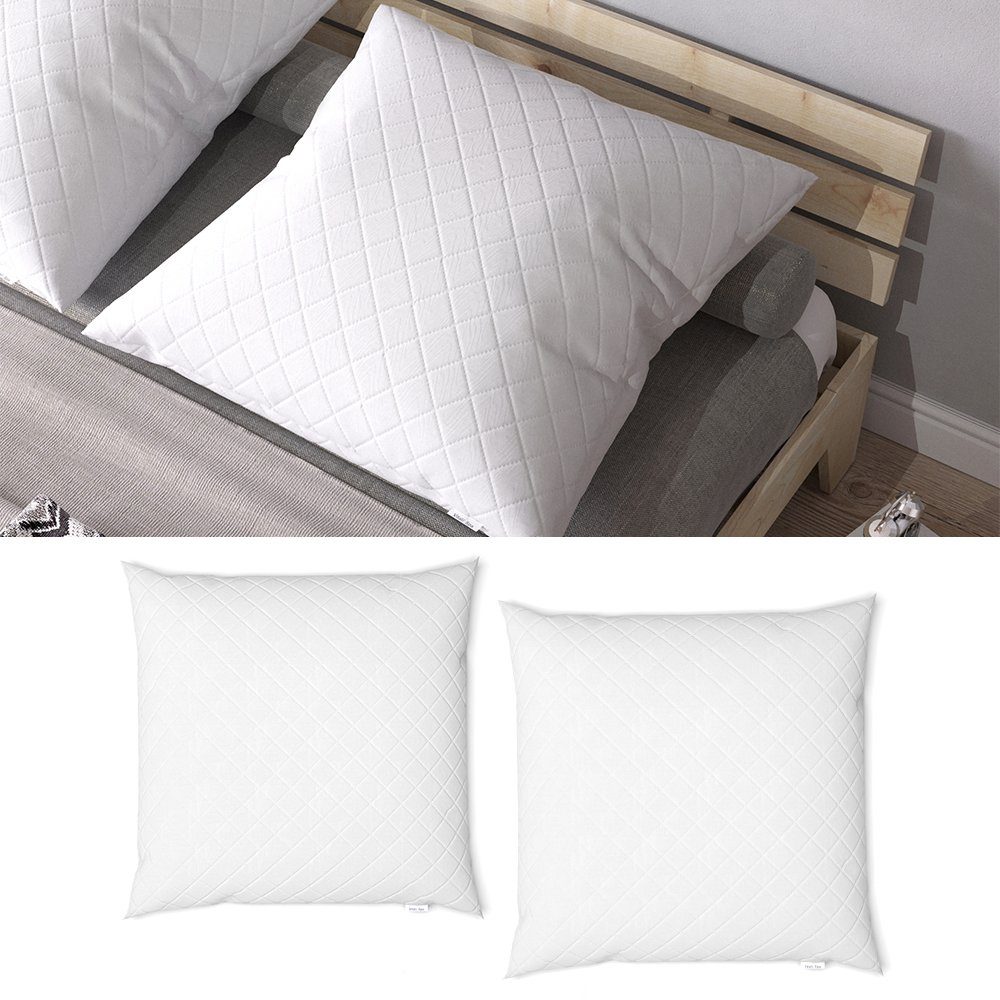 VitaliSpa® Kopfkissen, Weiß, 80 x 80 günstig online kaufen