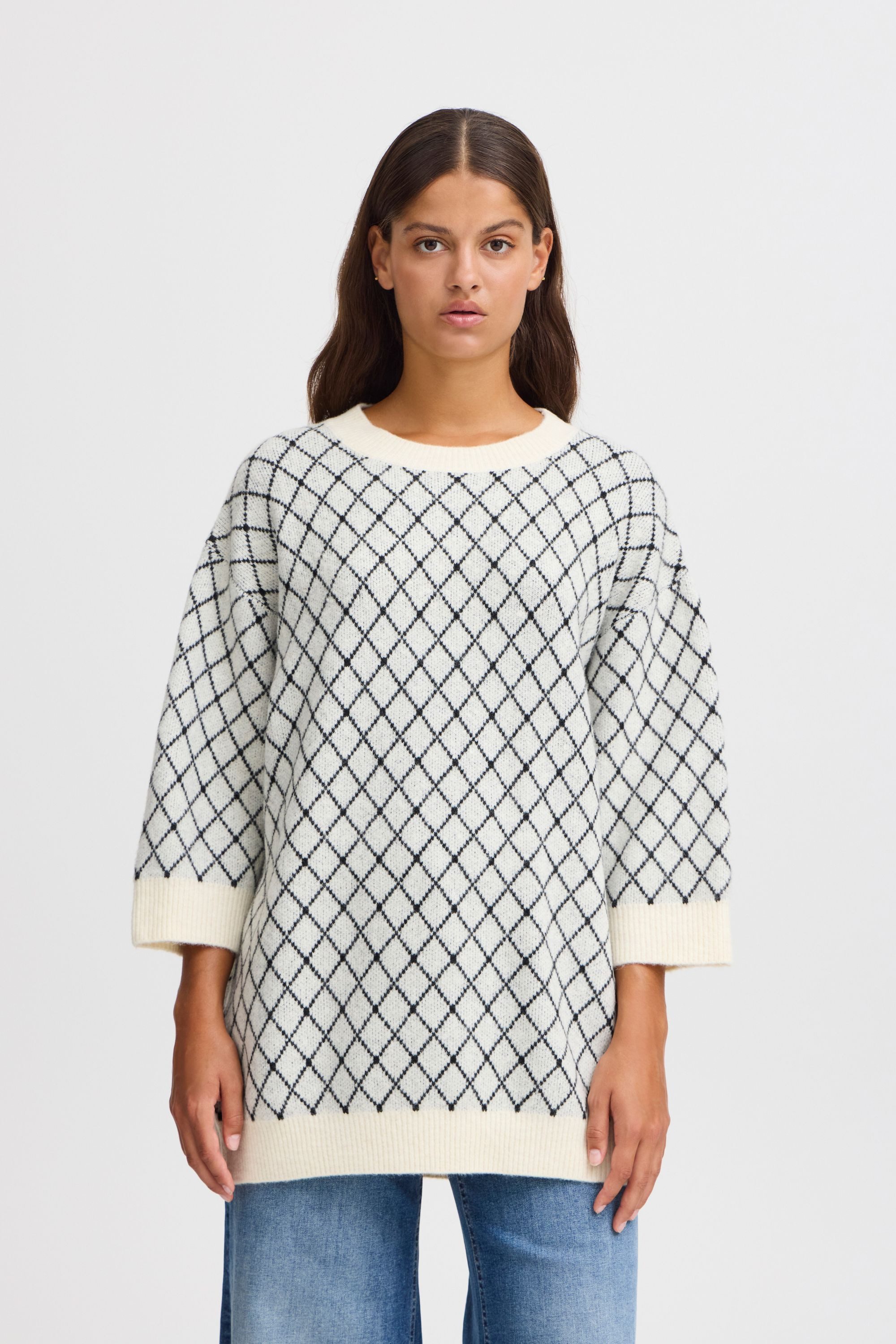 Ichi Strickpullover Strickpullover IHALVINO