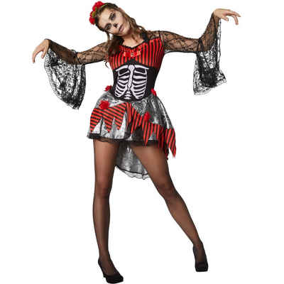dressforfun Kostüm Frauenkostüm Gruselige Tänzerin