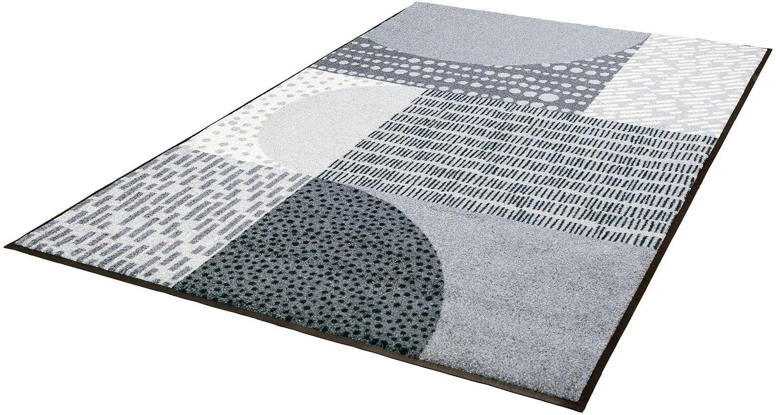 Teppich Montos Wash Dry By Kleen Tex Rechteckig Hohe 7 Mm