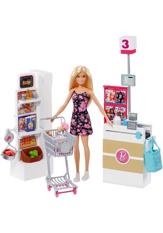 MATTEL ® кукла "Barbie Supermarkt и ...