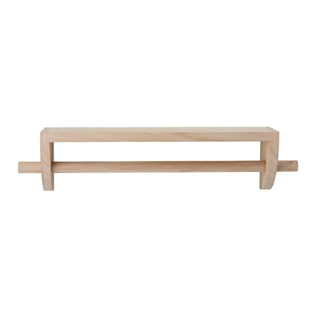 Bloomingville Regal Mingus, Holz Wandregal, Kinderzimmer Holzregal, Paulownia, natur