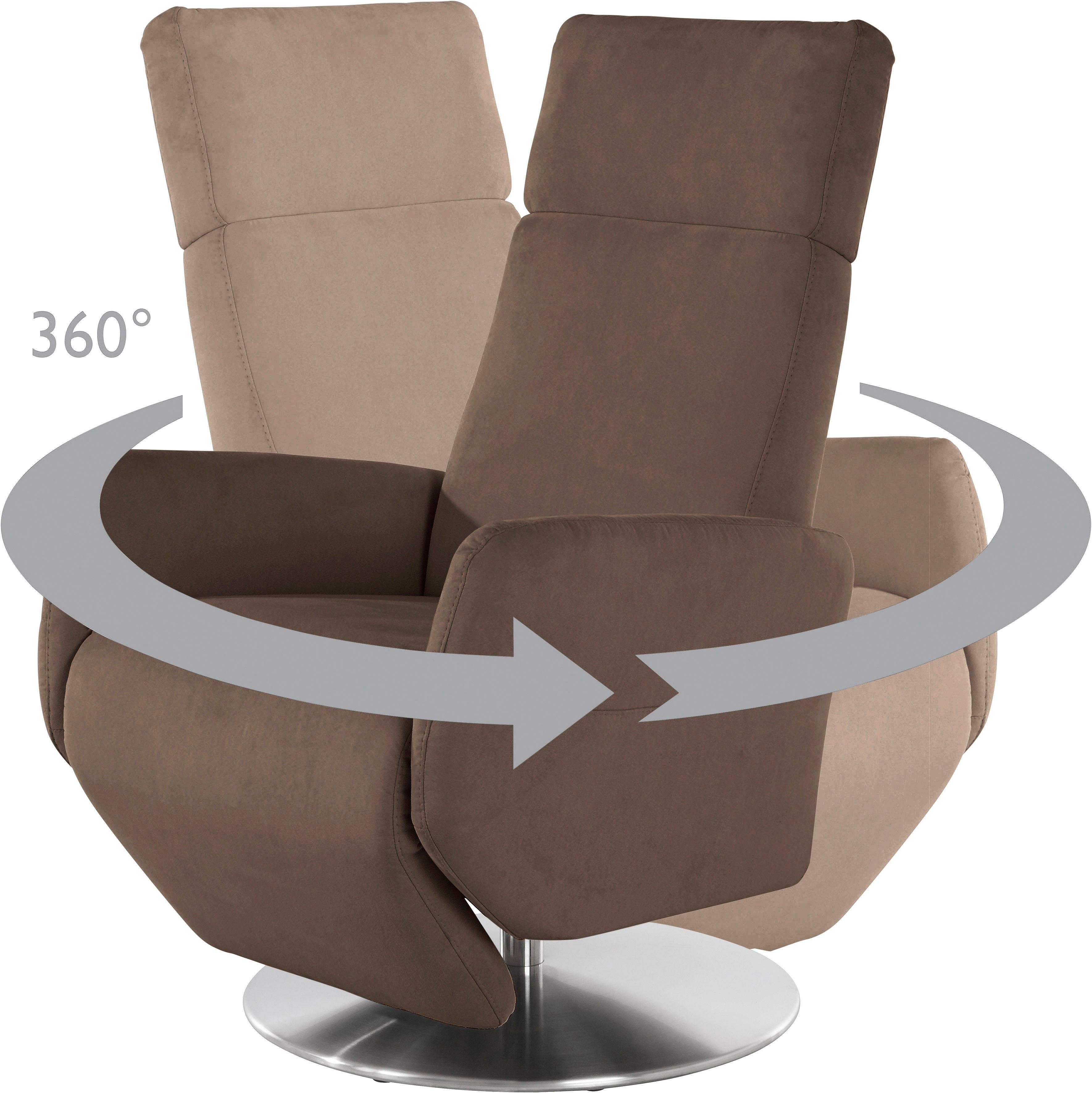 sit&more TV-Sessel Kobra, manuelle Relaxfunktion. Reduzierter Preis € 1.149,99. Unverbindliche Preisempfehlung € 2.059,00