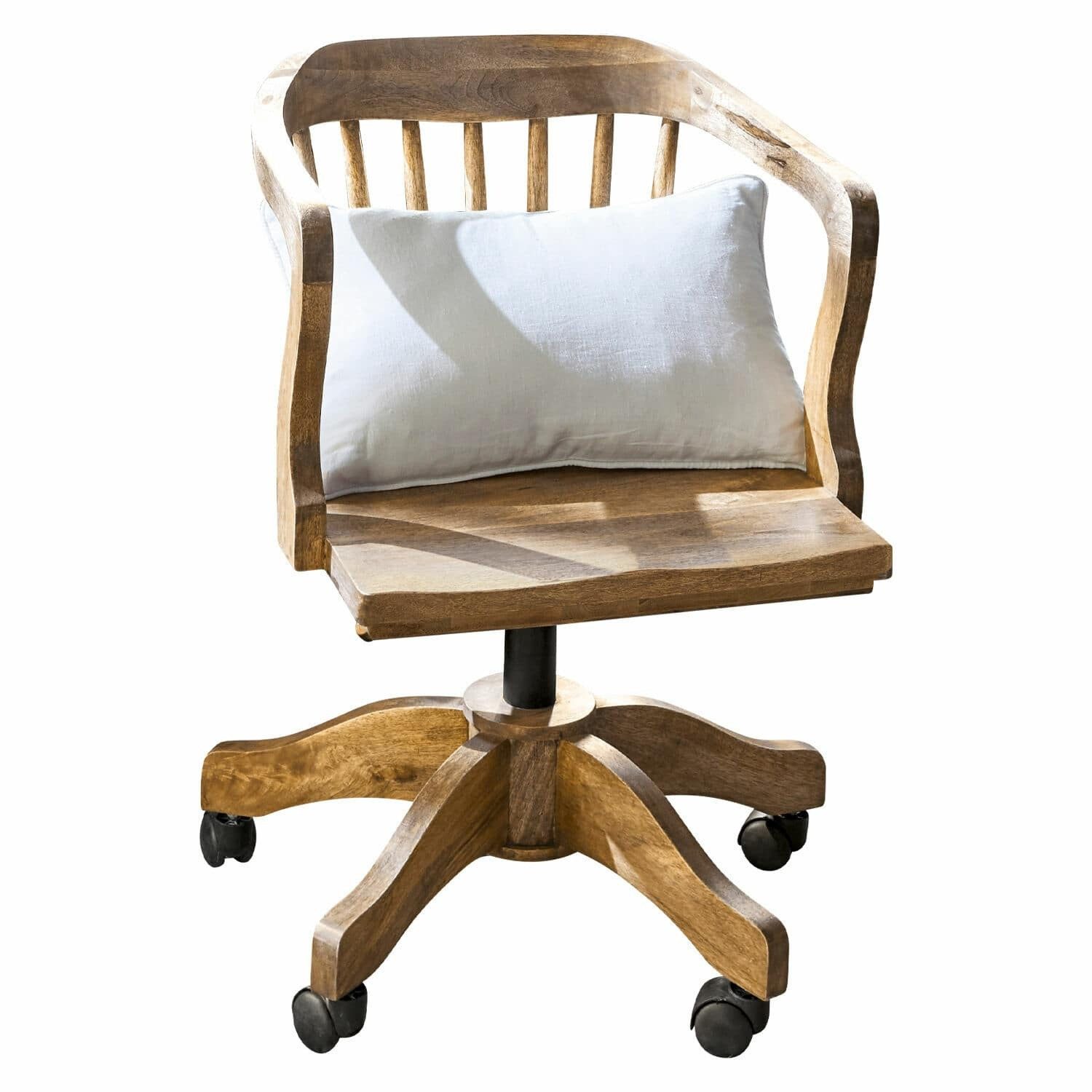 Mirabeau Esszimmerstuhl Schreibtischstuhl Kerava braun