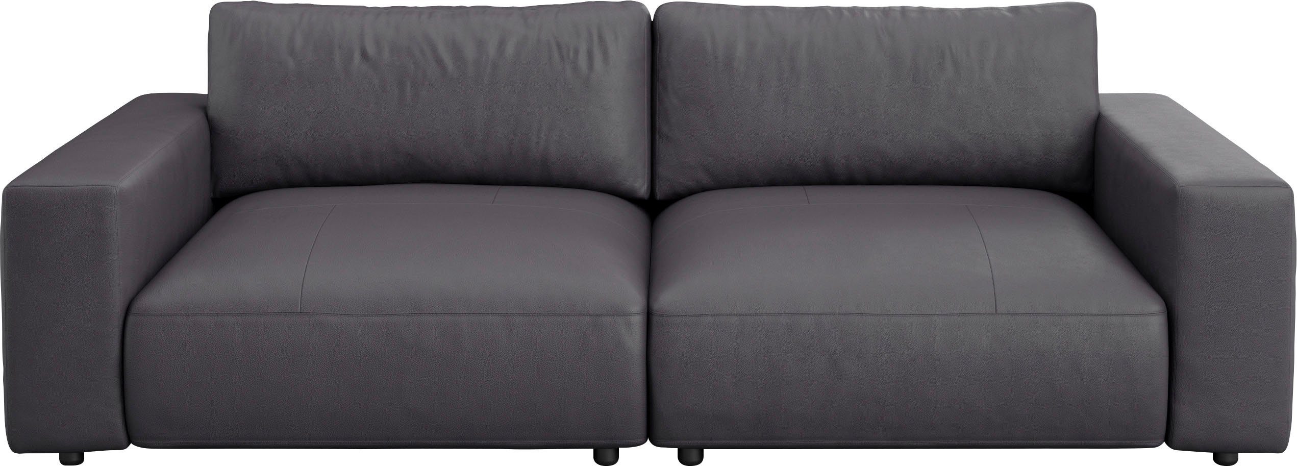 Musterring Big-Sofa LUCIA, in vielen Qualitäten und 4 unterschiedlichen Nähten, 2,5-Sitzer