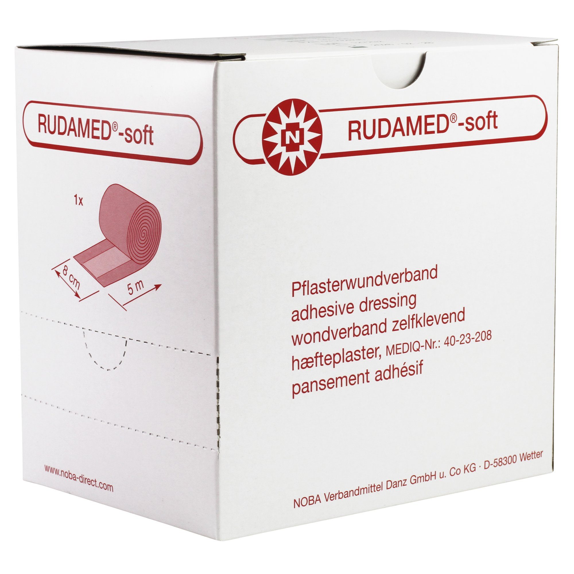 Nobamed Wundpflaster soft Pflasterwundverband