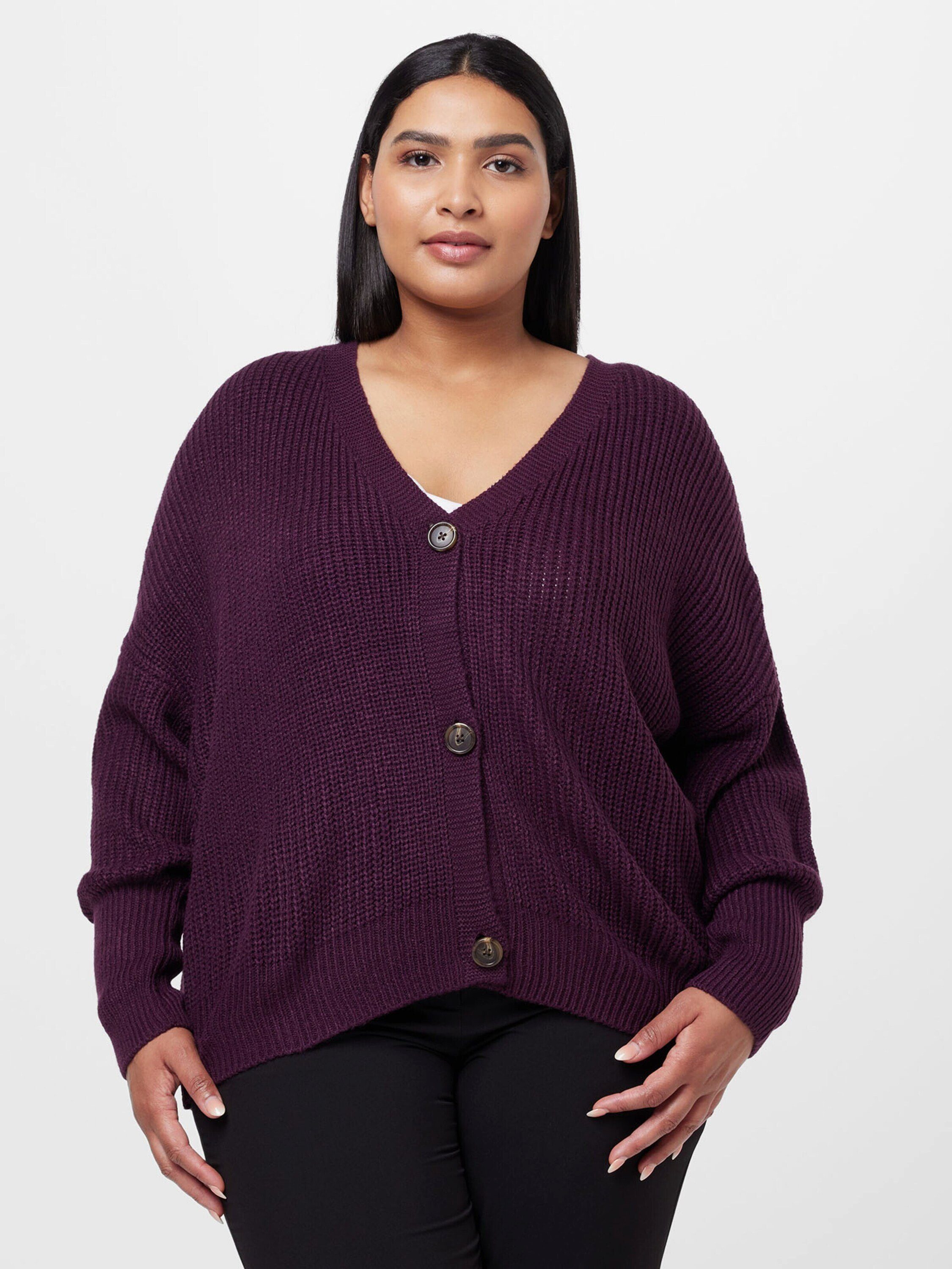 Vero Moda Curve Strickjacke Lea (1-tlg) günstig online kaufen