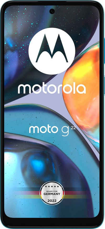 Motorola moto g22 Smartphone (16,51 cm/6,5 Zoll, 64 GB Speicherplatz, 50 MP Kamera)