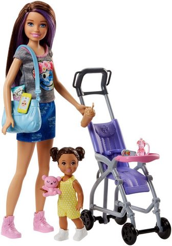 MATTEL ® кукла "Barbie Skipper Babys...