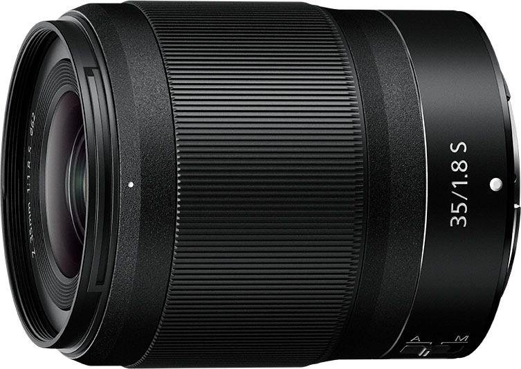 »Nikkor Z 35mm 1:1,8 S« Festbrennweiteobjektiv »Nikkor Z 35mm 1:1,8 S« Festbrennweiteobjektiv