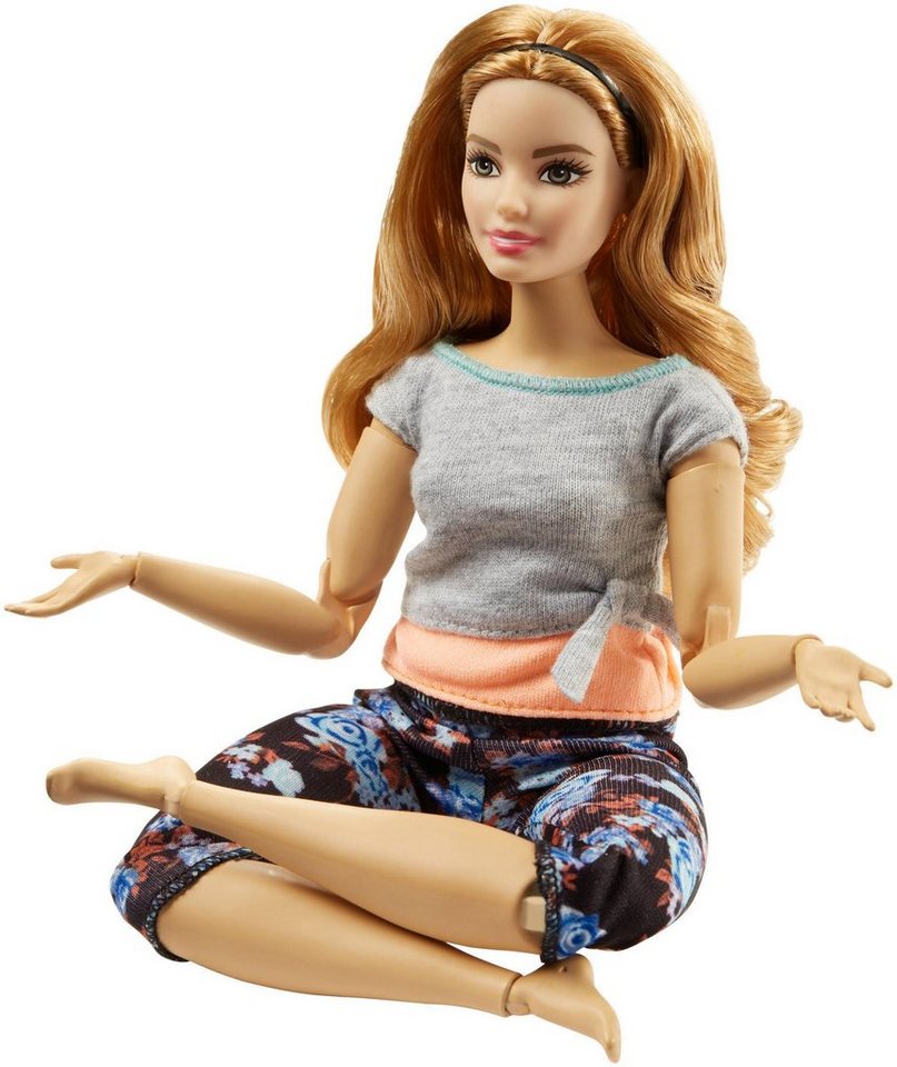 Mattel Puppe, Barbie Made to Move mit Blümchen-Hose (blond strawberry) online kaufen Mattel Puppe, Barbie Made to Move mit Blümchen-Hose Blümchen-Hose Blümchen-Hose (blond strawberry) online kaufen cac0c5