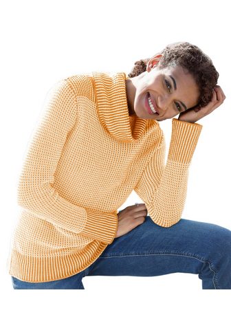 CASUAL LOOKS Пуловер в hübschschen Strickmuste...