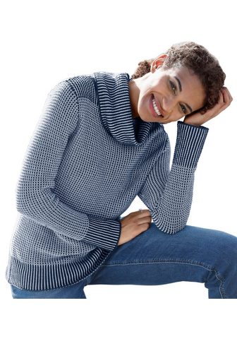 CASUAL LOOKS Пуловер в hübschschen Strickmuste...