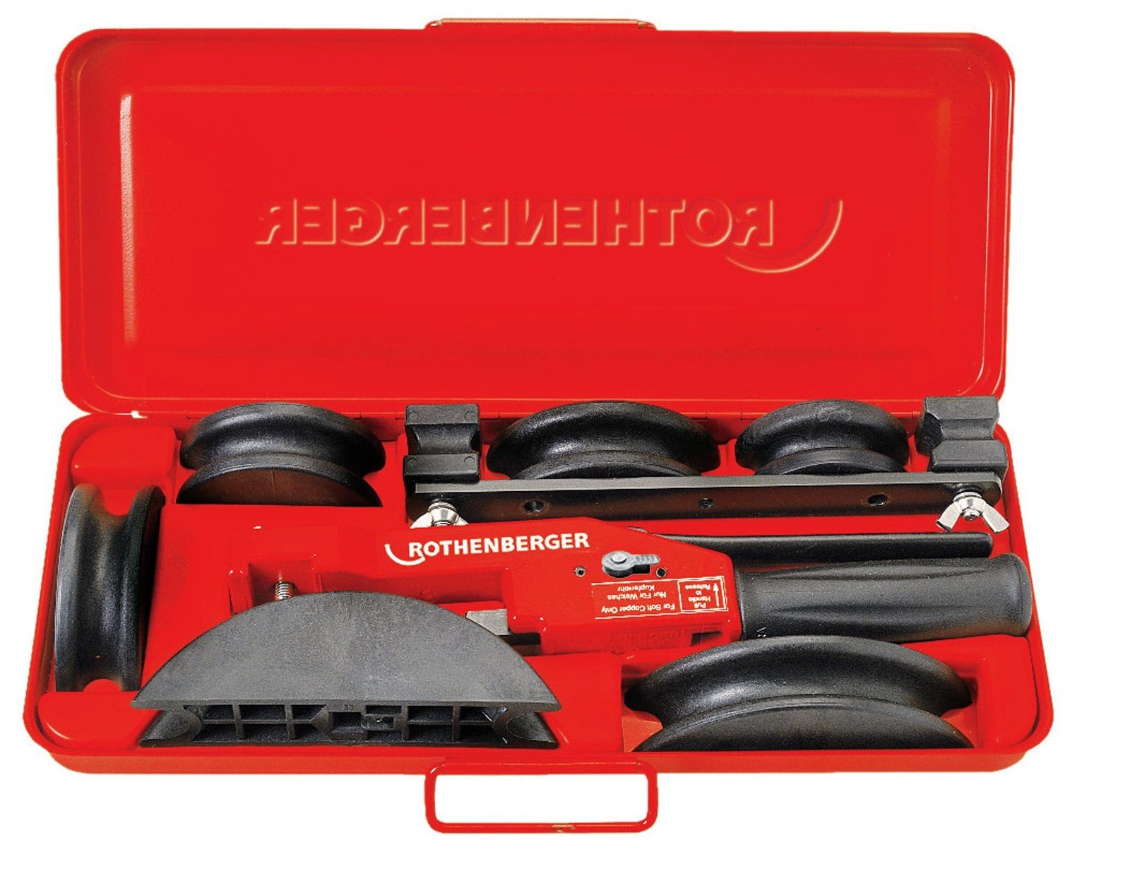 Rothenberger Rohrbieger ROTHENBERGER TUBE BENDER Maxi Set, MSR 14-16-18-20-26-32mm - 23095