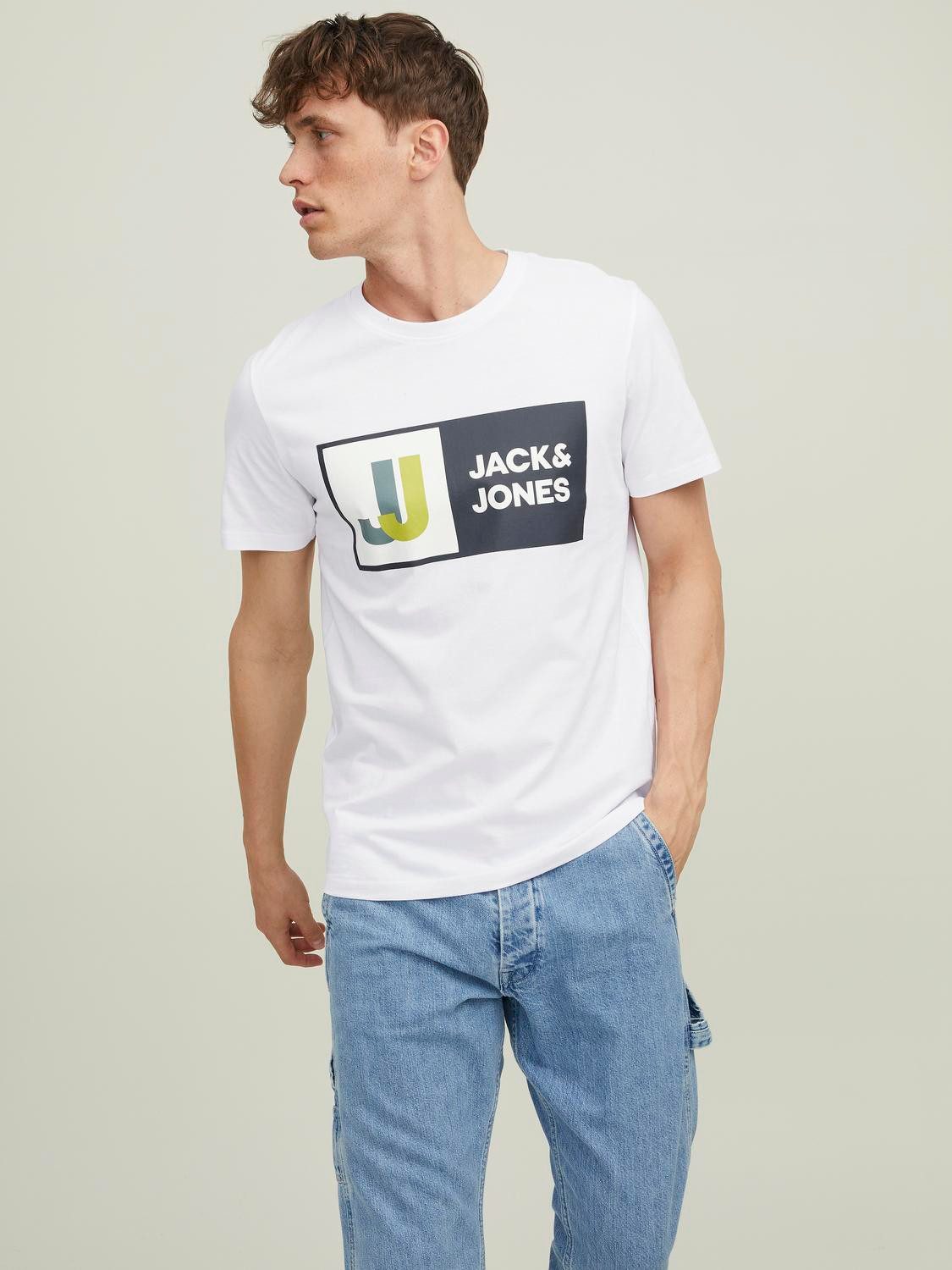 Jack & Jones T-Shirt Herren Shirt günstig online kaufen