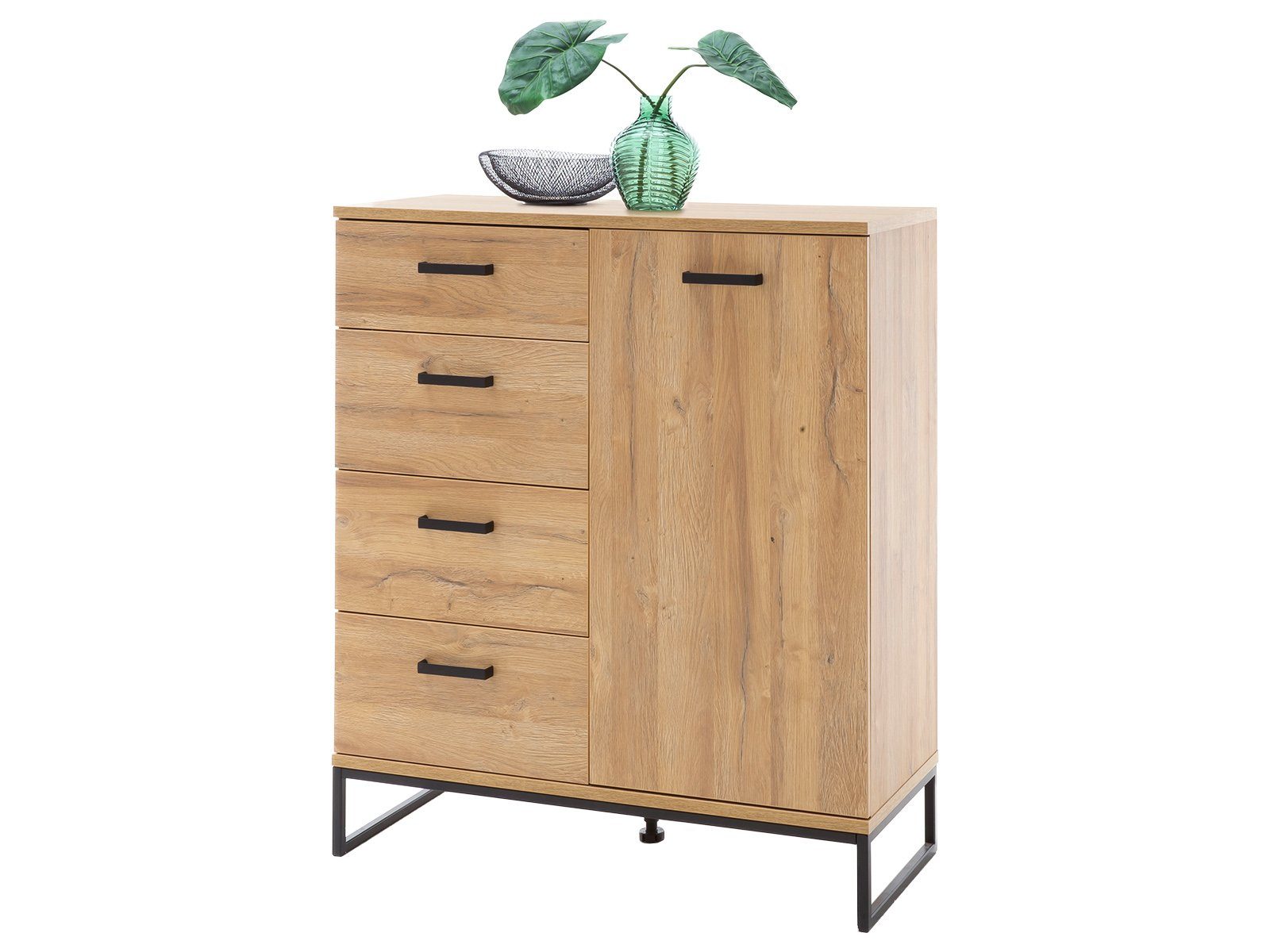 MCA furniture Kommode 101 x 116 x 44 cm (B/H/T)