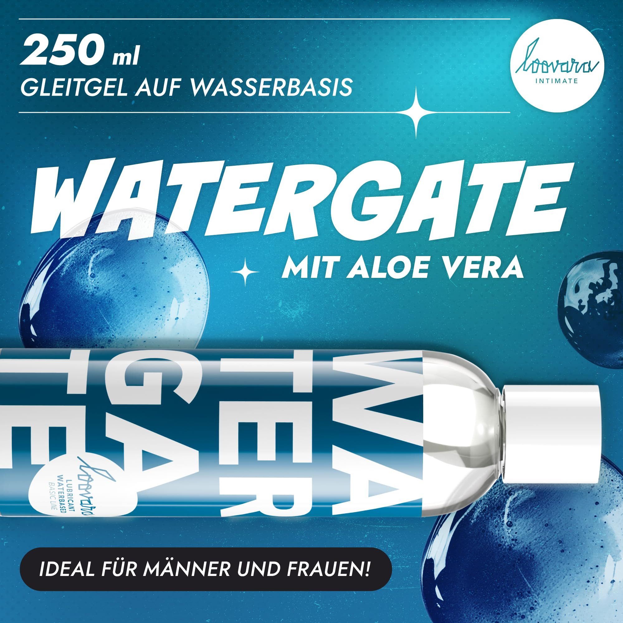 Loovara Gleitgel Loovara Watergate Gleitgel, Packung, 1-tlg.