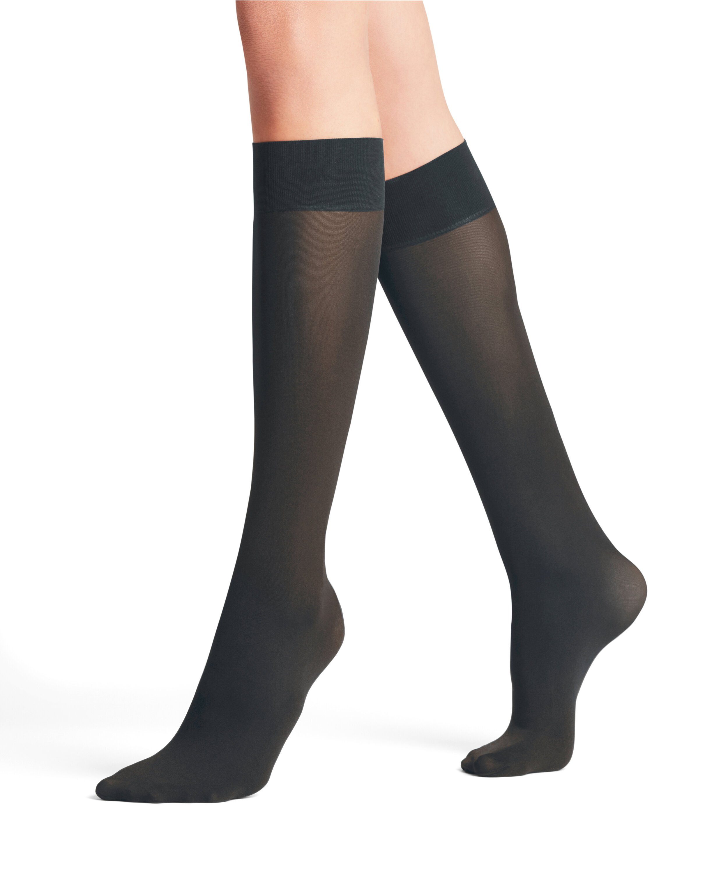 FALKE Feinkniestrümpfe Pure Matt (1-Paar) semi-blickdicht günstig online kaufen