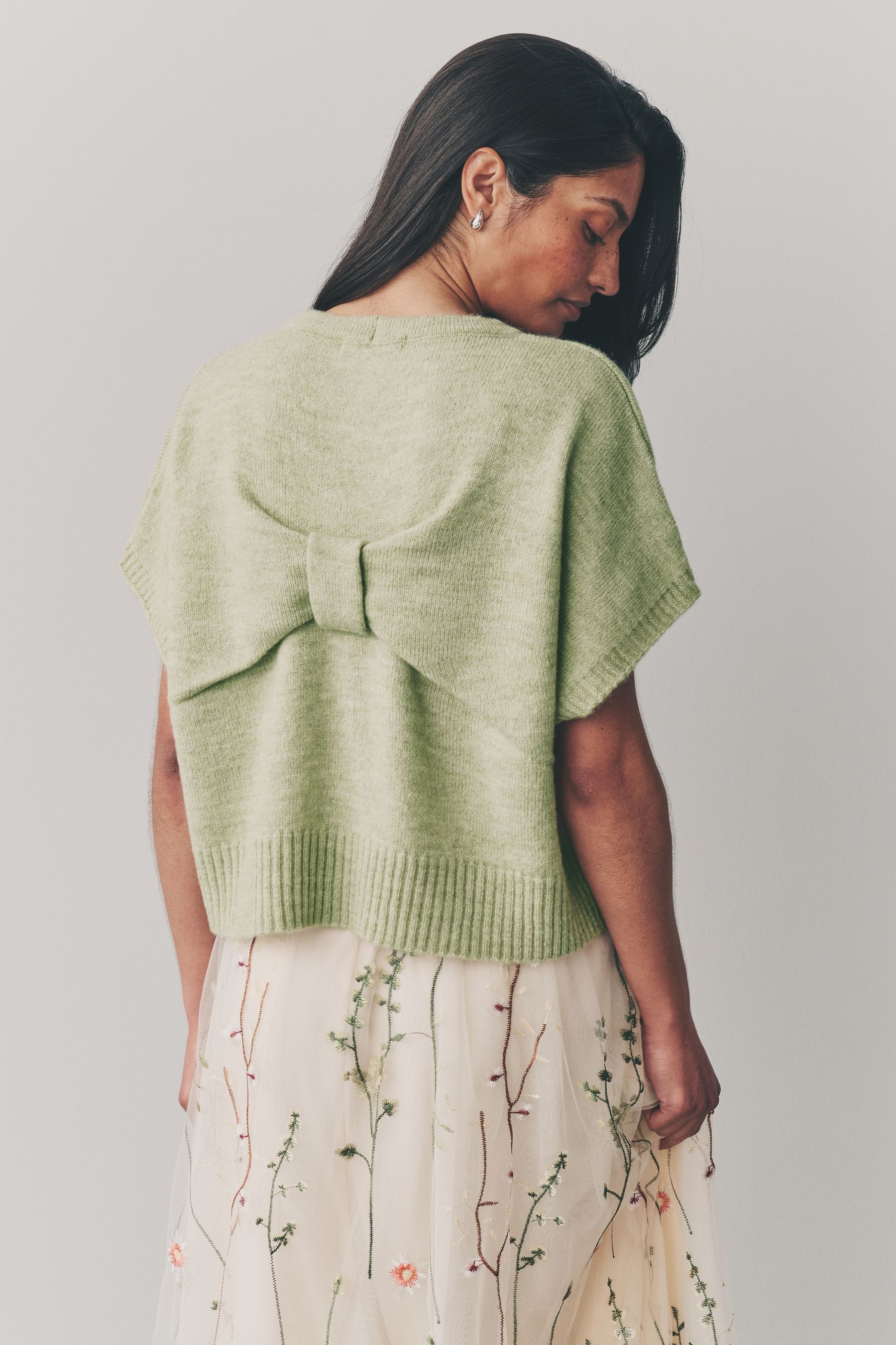 Next Poncho Tanktop mit Schleife (1-St) günstig online kaufen