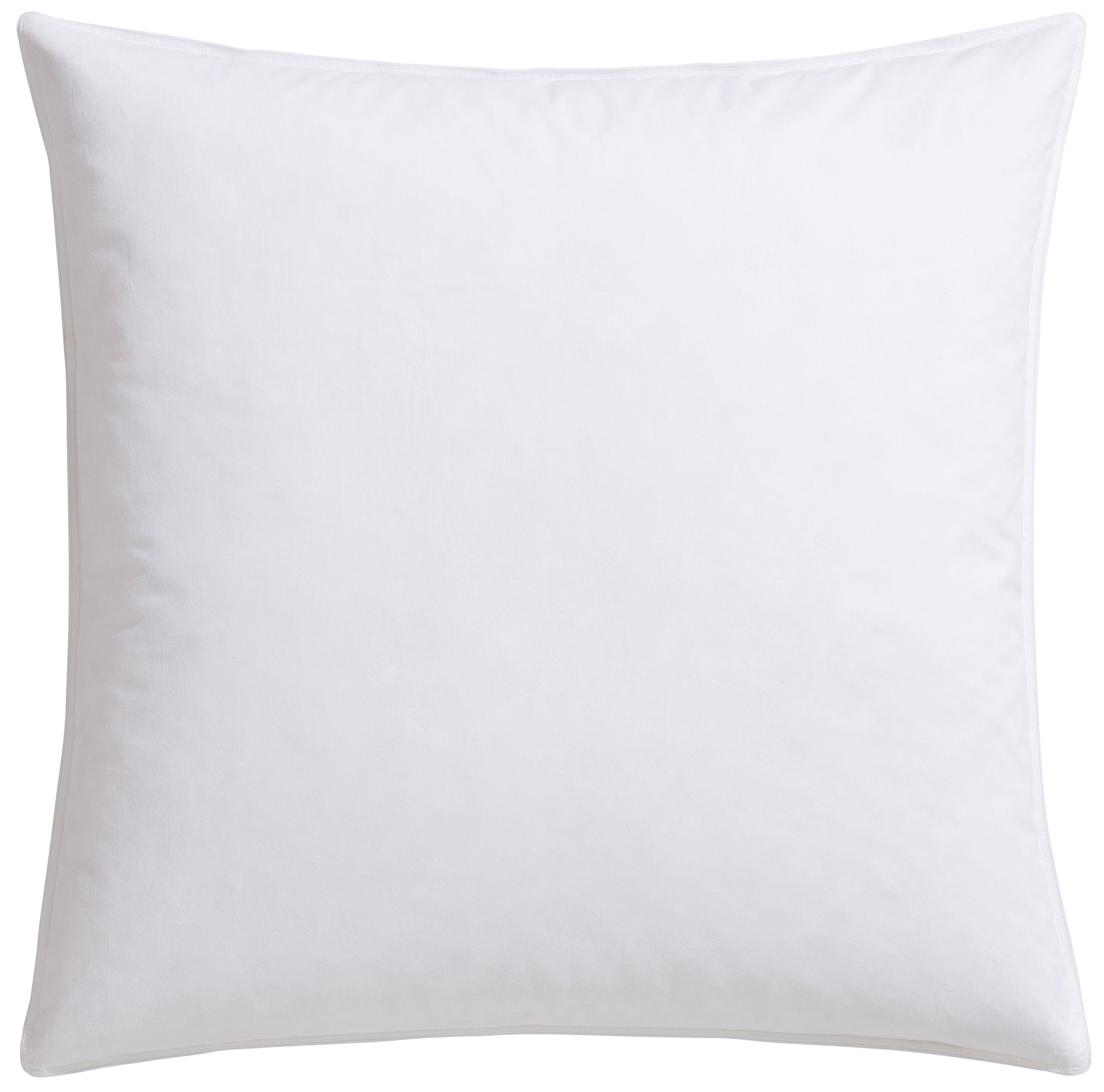 Älgdröm Federkopfkissen Loftet, Kopfkissen 40x80 cm, 80x80 cm, Füllung: 85% Federn, 15% Daunen, Bezug: 100% Baumwolle, Bauchschläfer, Rückenschläfer, Seitenschläfer, Kissen, Made in Green zertifiziert, Made in Germany