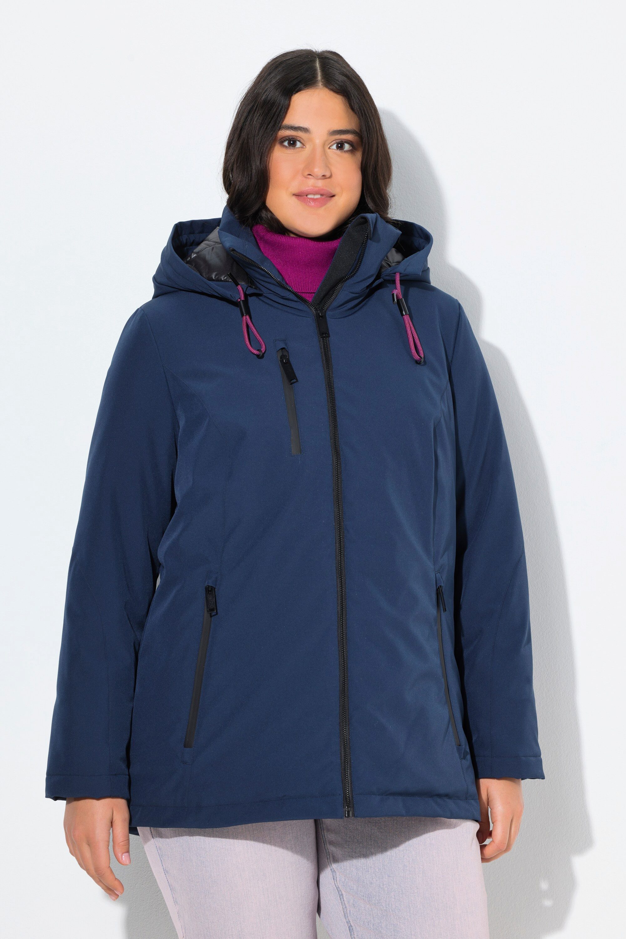 Ulla Popken Parka HYPRAR Funktionsjacke wasserabweisend günstig online kaufen
