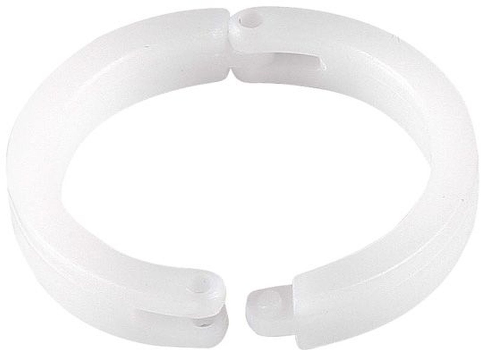 Schlüsselanhänger Ringbinder 39mm VE=1000 Stück weiß